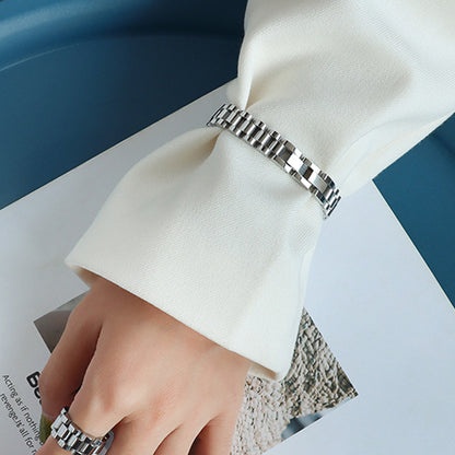 Titanium Steel Chain Bracelet - Siennasass