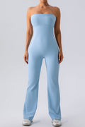 Sleeveless Straight Active Jumpsuit - Siennasass