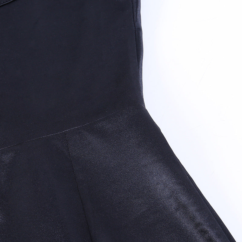 Autumn And Winter New Style Commuter Sling Dress - Siennasass