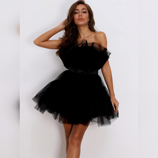 Mini Party Dress - Siennasass