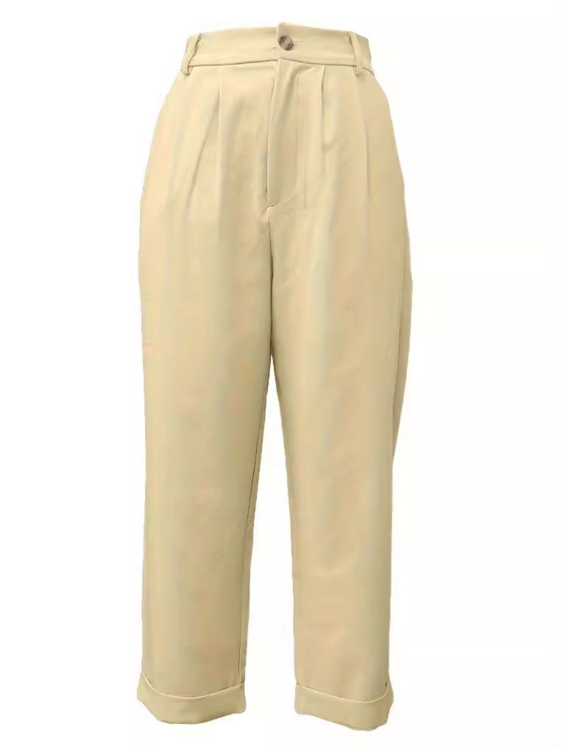Full Size High Waist Pants - Siennasass