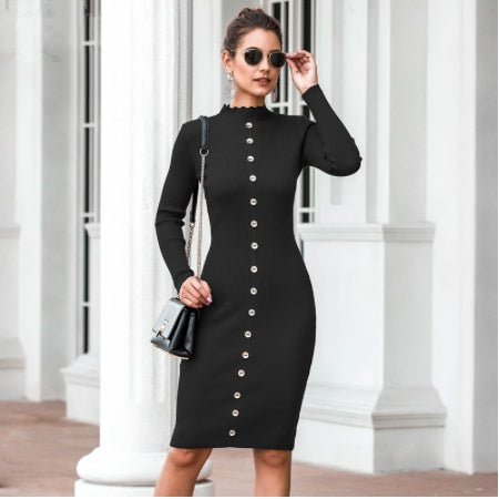 Knitted sweater dress - Siennasass