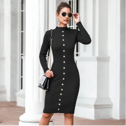 Knitted sweater dress - Siennasass
