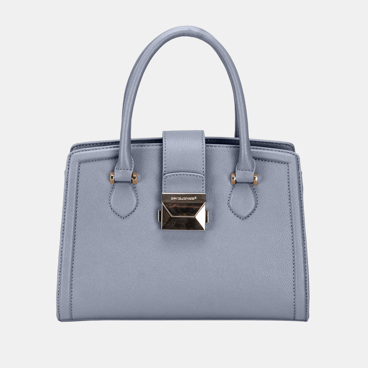 David Jones PU Leather Handbag - Siennasass