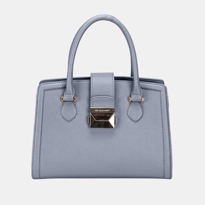 David Jones PU Leather Handbag - Siennasass
