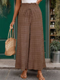 Tied Wide Leg Pants - Siennasass