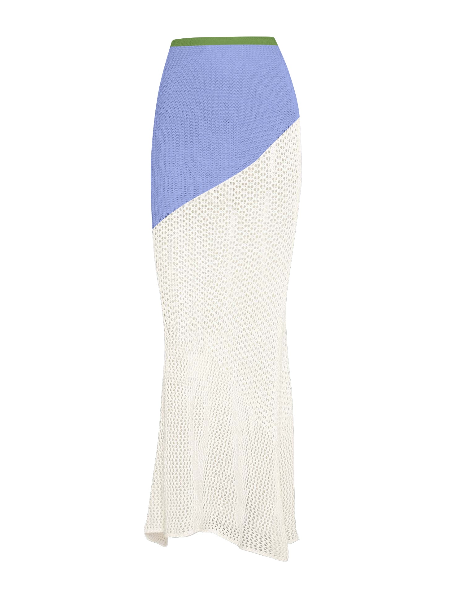 Tied Long Sleeve Top and Skirt Cover Up Set - Siennasass