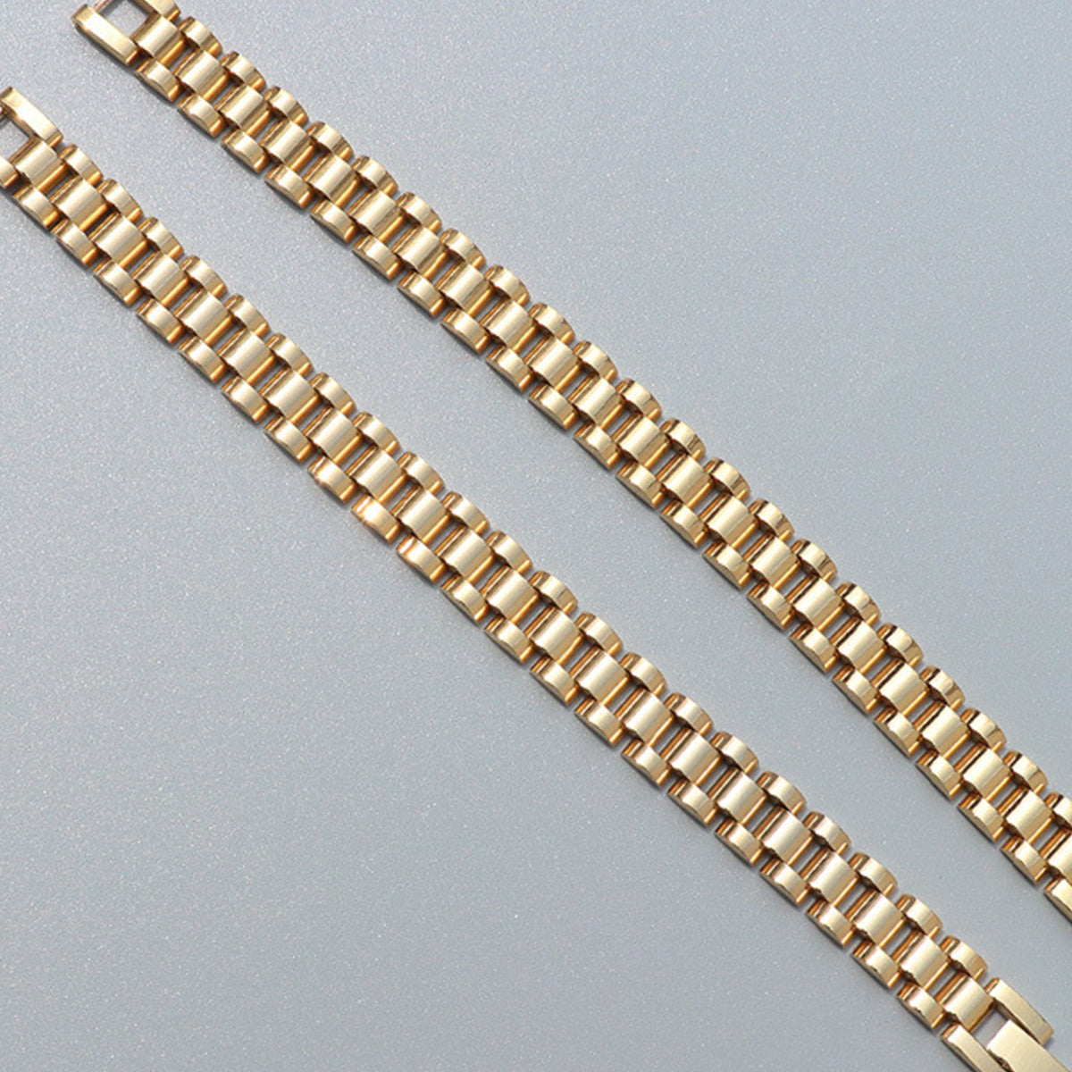 Titanium Steel Chain Bracelet - Siennasass