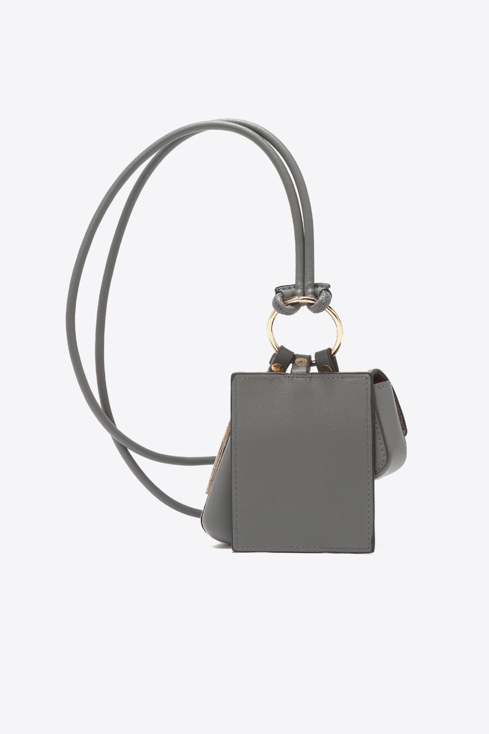 Nicole Lee USA Vegan Leather 3-Piece Lanyard Set - Siennasass