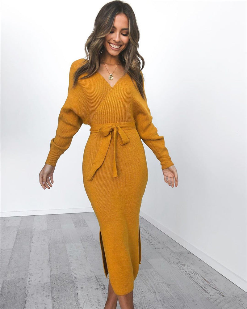 Sweater knitted dress - Siennasass