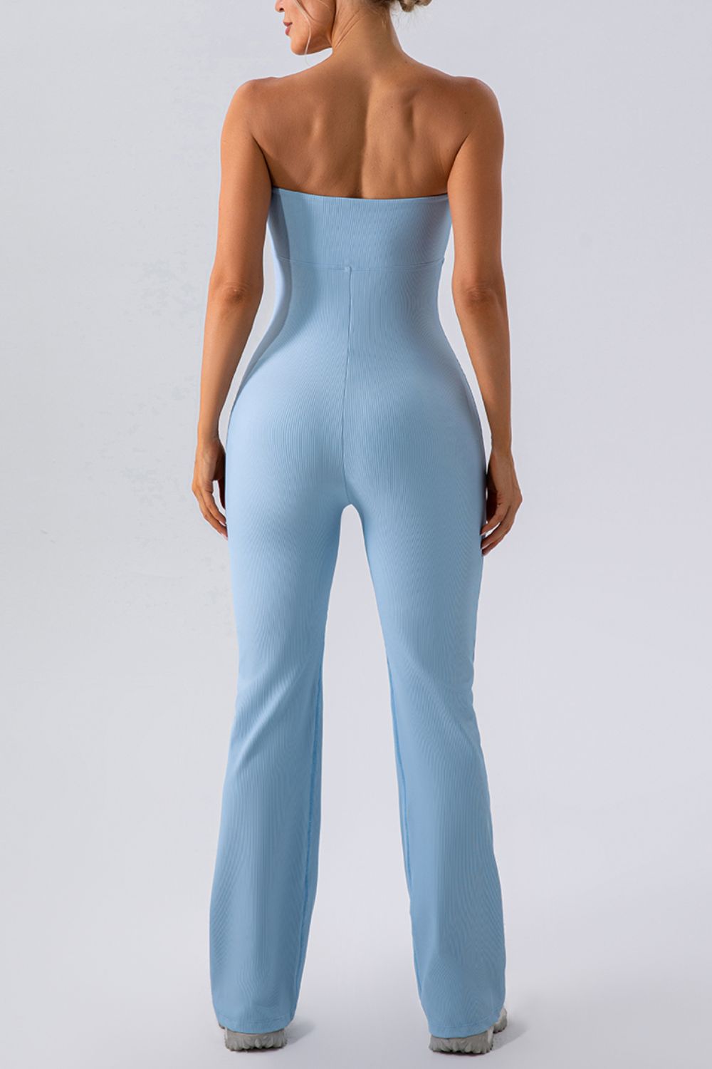 Sleeveless Straight Active Jumpsuit - Siennasass
