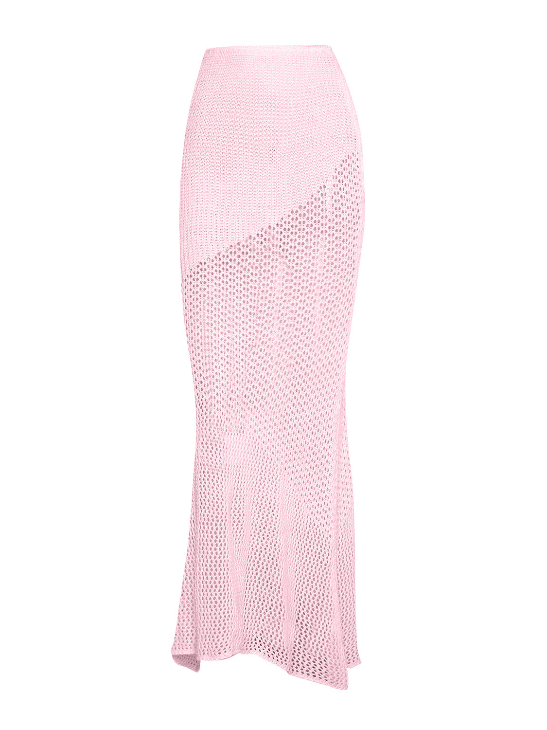 Tied Long Sleeve Top and Skirt Cover Up Set - Siennasass