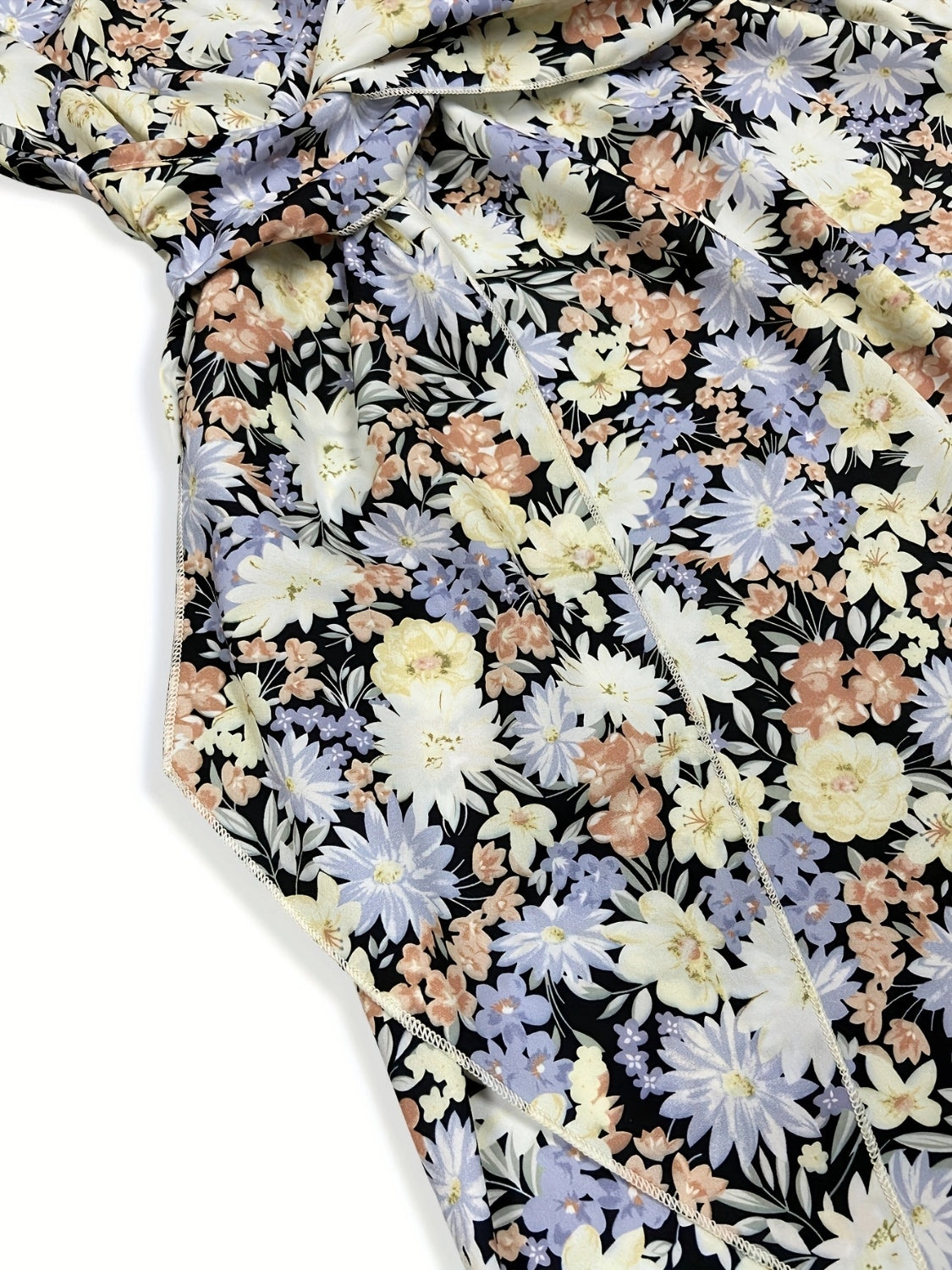 Floral Sleeveless Midi Dress - Siennasass