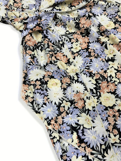 Floral Sleeveless Midi Dress - Siennasass