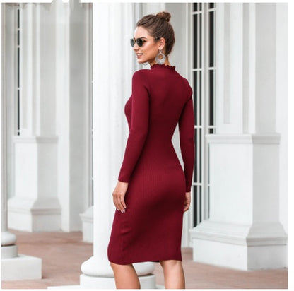 Knitted sweater dress - Siennasass