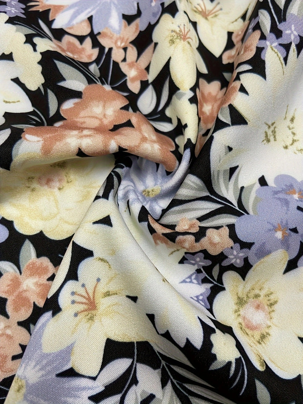 Floral Sleeveless Midi Dress - Siennasass