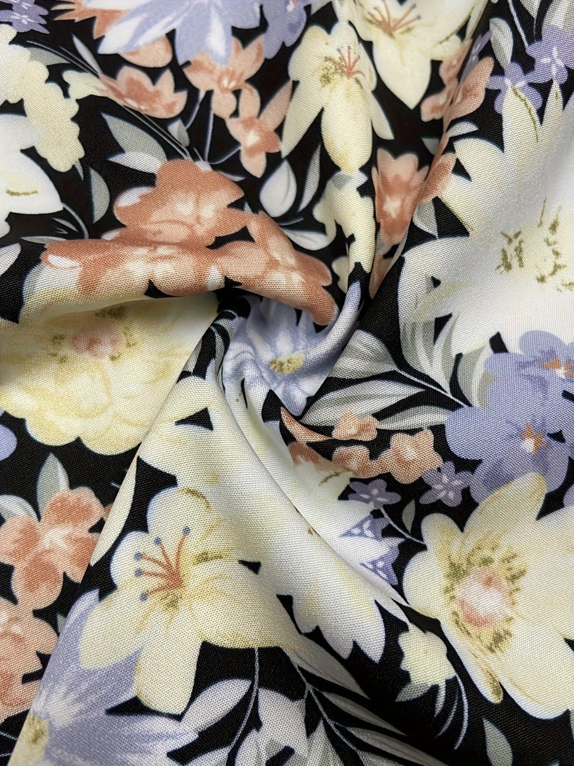 Floral Sleeveless Midi Dress - Siennasass