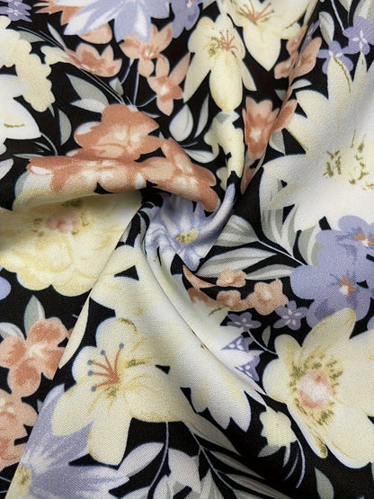 Floral Sleeveless Midi Dress - Siennasass
