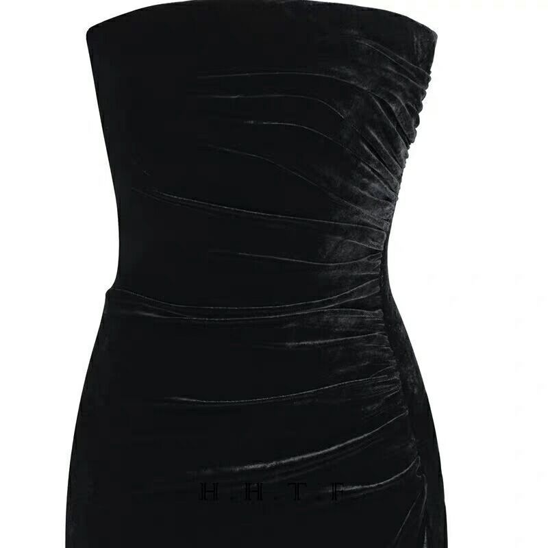 Long Skirt Party Dinner Annual Party Dress - Siennasass
