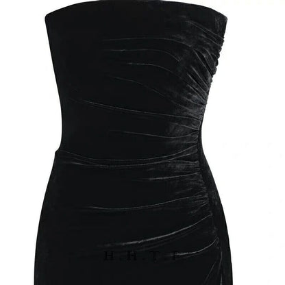 Long Skirt Party Dinner Annual Party Dress - Siennasass