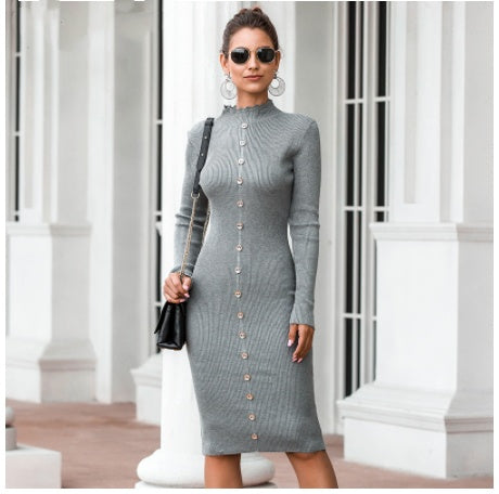 Knitted sweater dress - Siennasass