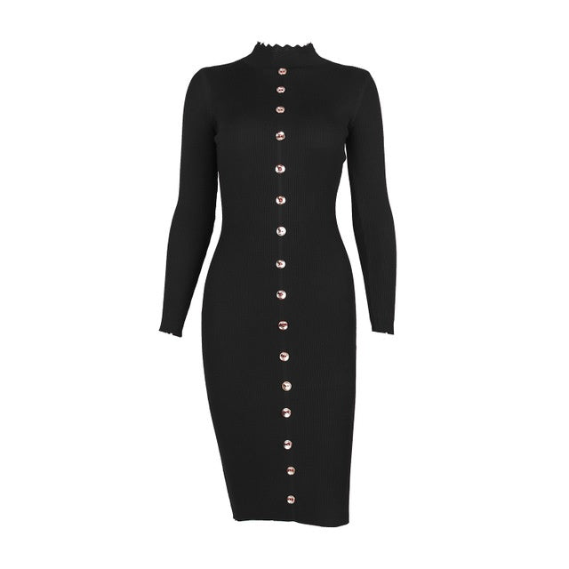 Knitted sweater dress - Siennasass