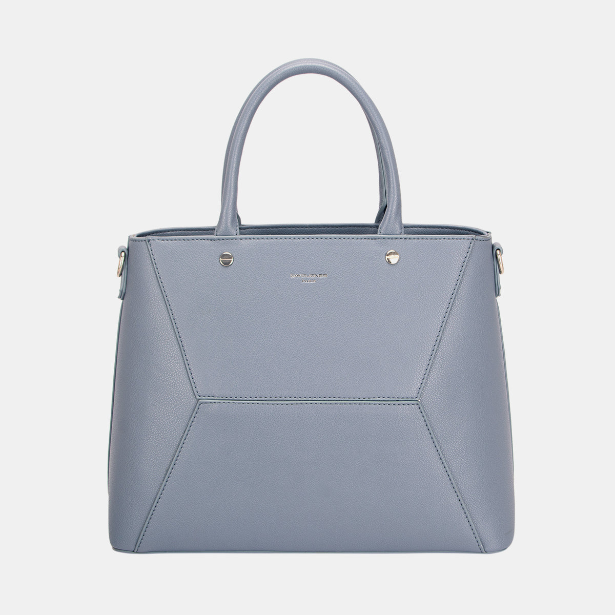 David Jones PU Leather Handbag - Siennasass