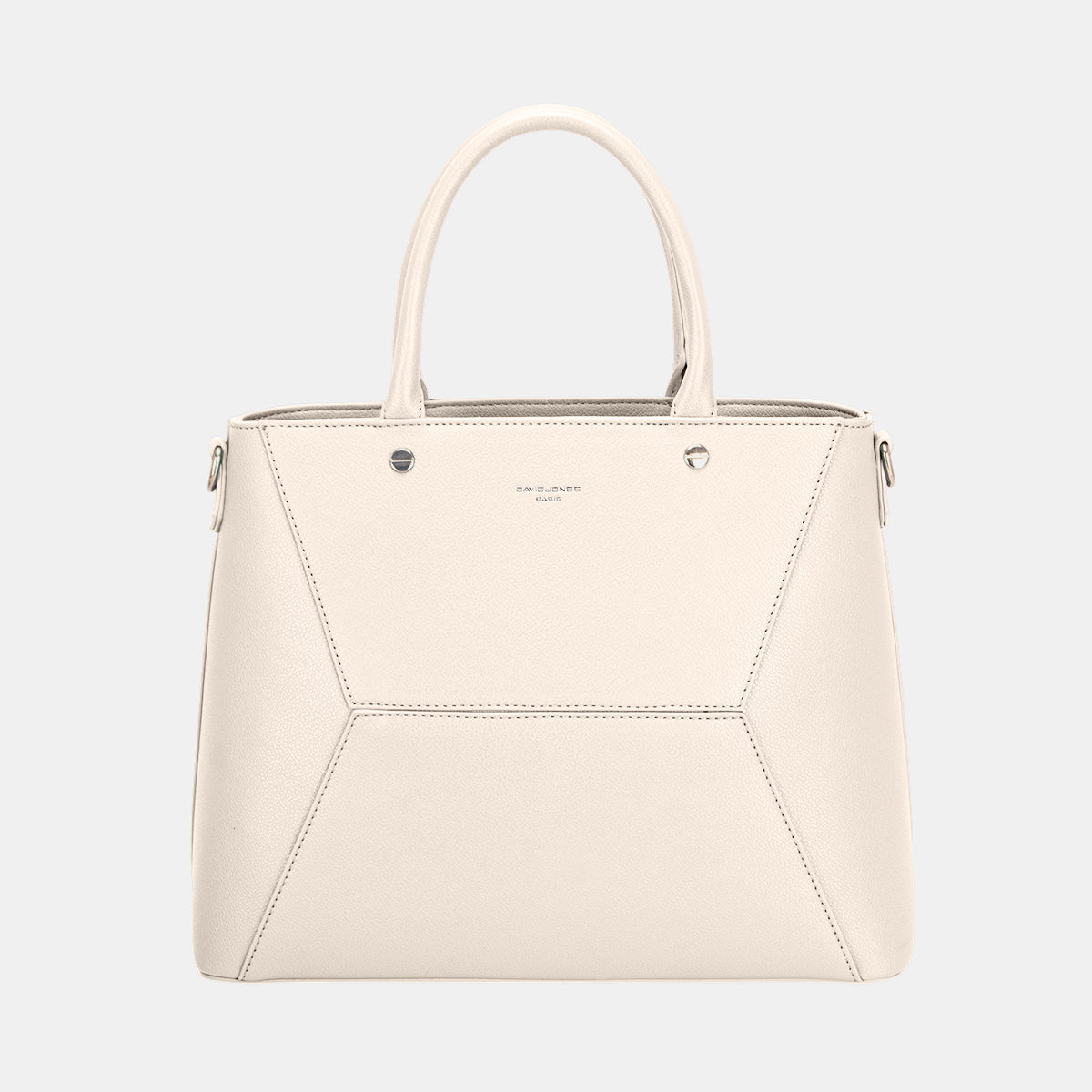 David Jones PU Leather Handbag - Siennasass