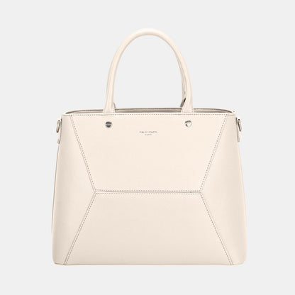 David Jones PU Leather Handbag - Siennasass