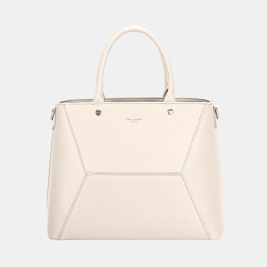 David Jones PU Leather Handbag - Siennasass