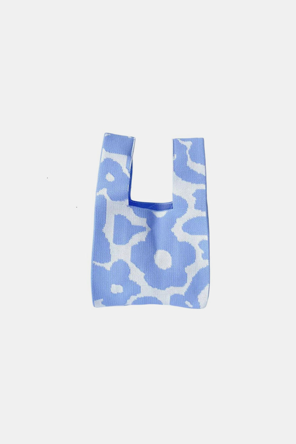 Zenana Flower Eco-Friendly Knitted Handbag - Siennasass