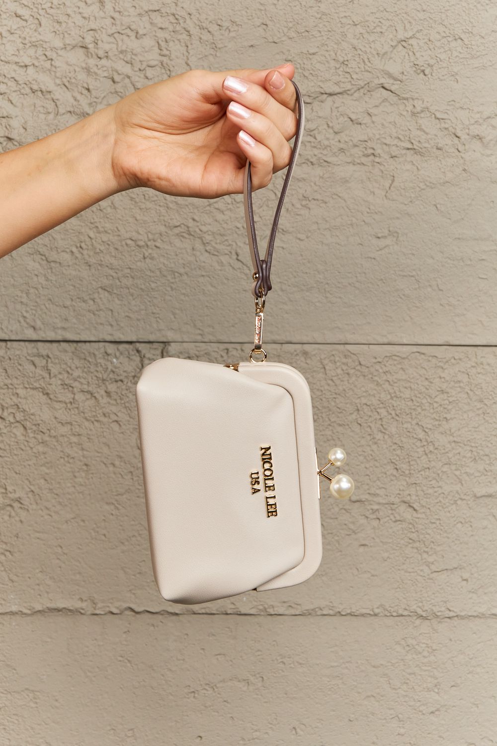 Nicole Lee USA Elise Pearl Coin Purse - Siennasass