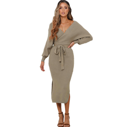 Sweater knitted dress - Siennasass