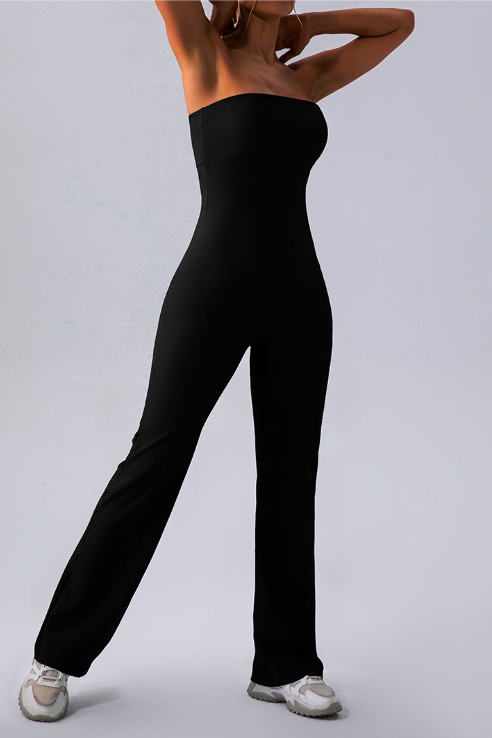 Sleeveless Straight Active Jumpsuit - Siennasass