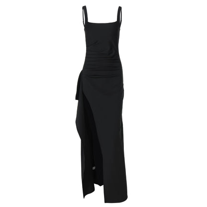 Sling High Slit leg cut Dress