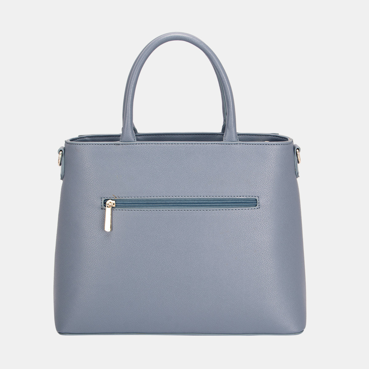 David Jones PU Leather Handbag - Siennasass