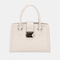 David Jones PU Leather Handbag - Siennasass