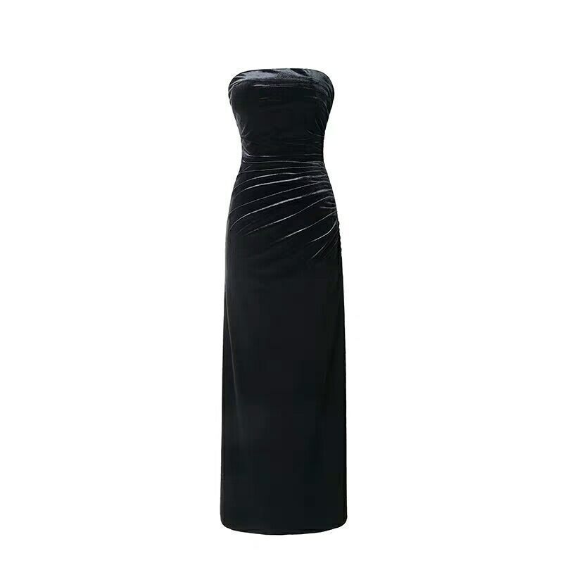 Long Skirt Party Dinner Annual Party Dress - Siennasass
