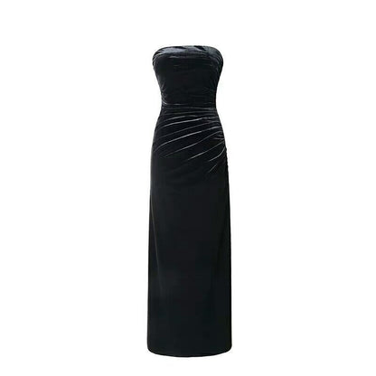 Long Skirt Party Dinner Annual Party Dress - Siennasass