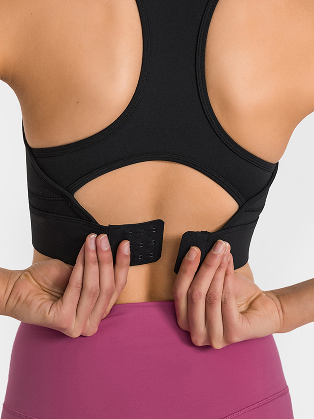 Double Take Round Neck Racerback Cropped Tank - Siennasass