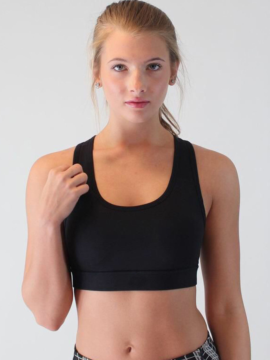 Cutout Scoop Neck Active Tank - Siennasass