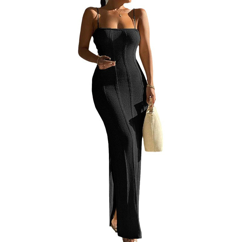 Fashionable Knitted Dress Sweater - Siennasass