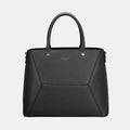 David Jones PU Leather Handbag - Siennasass