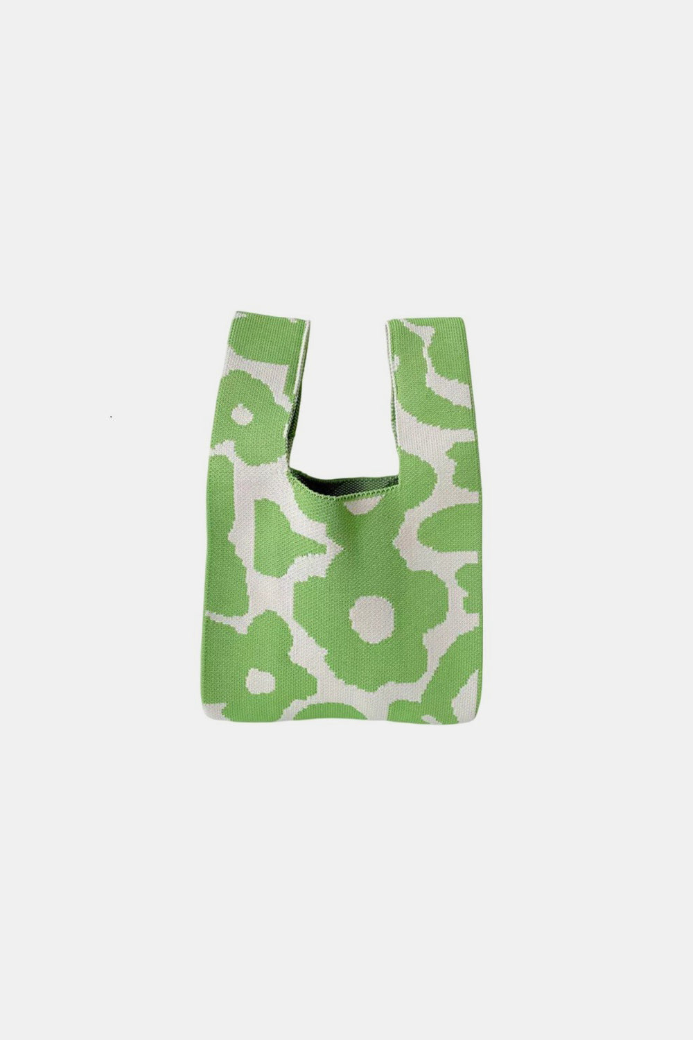 Zenana Flower Eco-Friendly Knitted Handbag - Siennasass