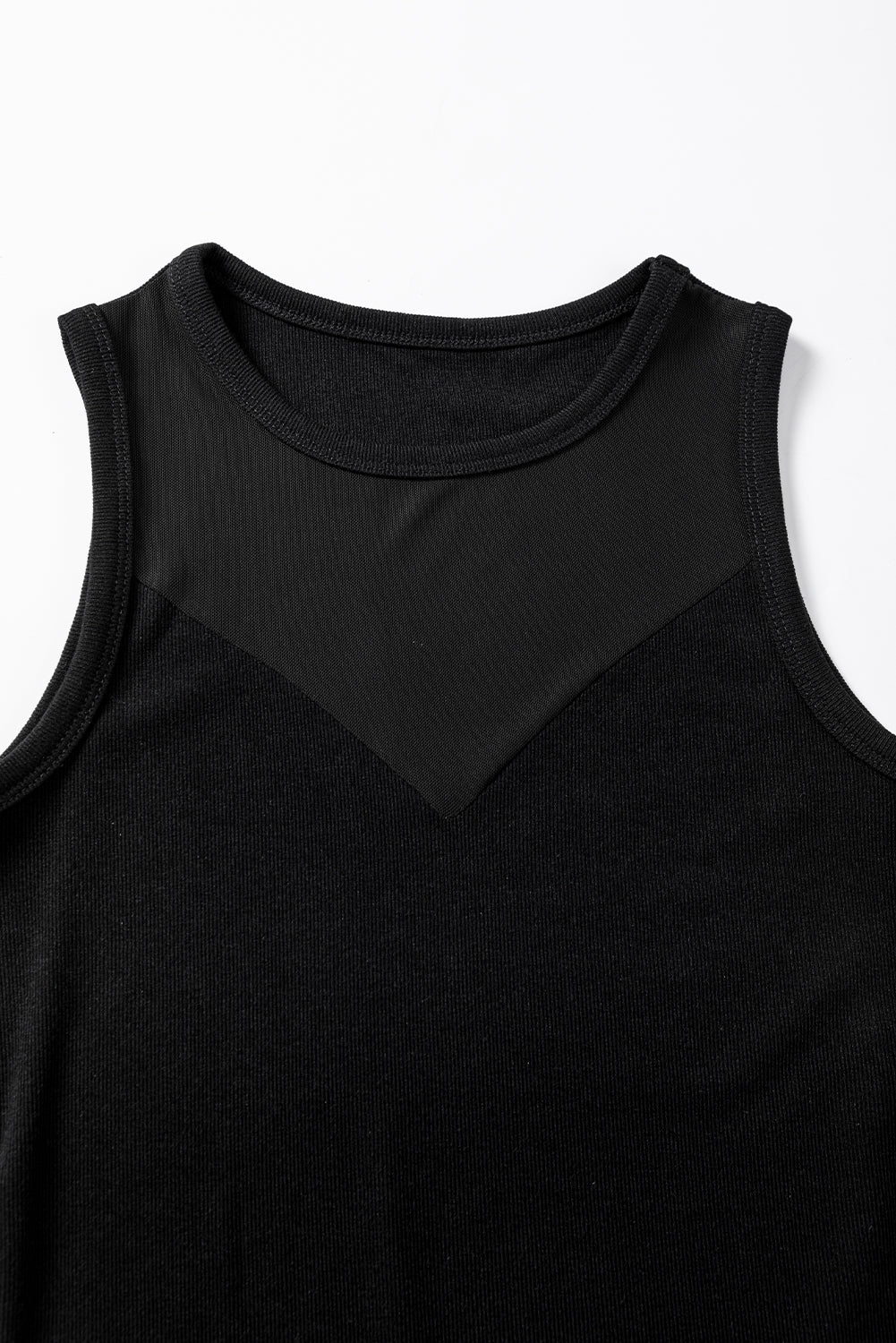 Round Neck Sleeveless Bodysuit - Siennasass