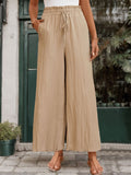 Frill Wide Leg Pants - Siennasass