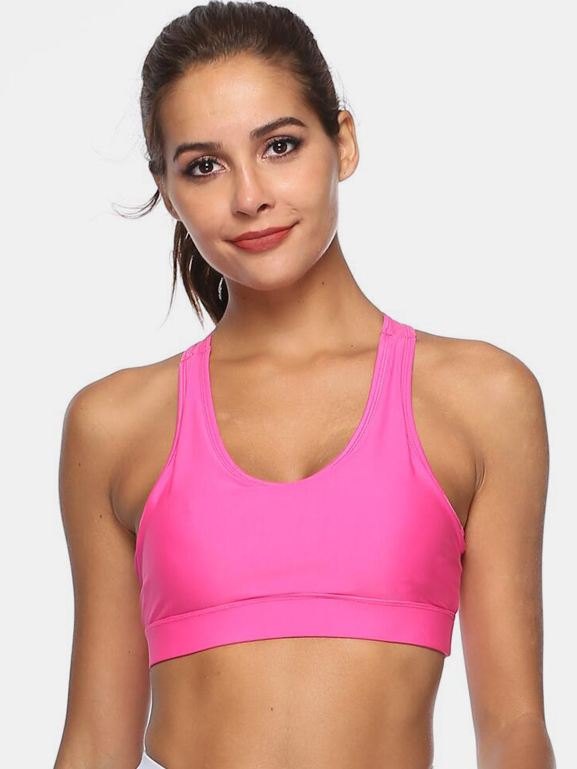Cutout Scoop Neck Active Tank - Siennasass