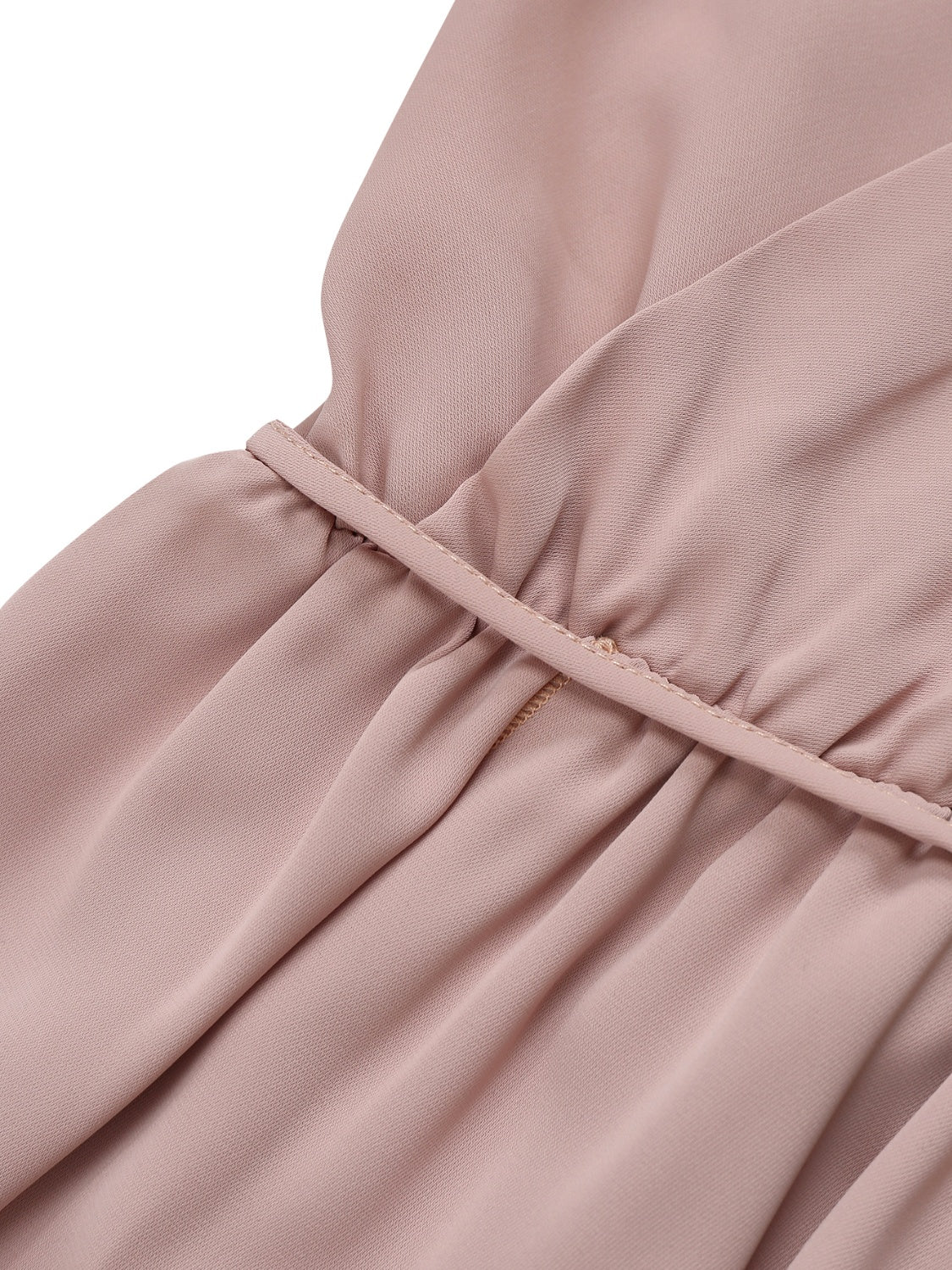 Tied Surplice Sleeveless Midi Cami Dress - Siennasass