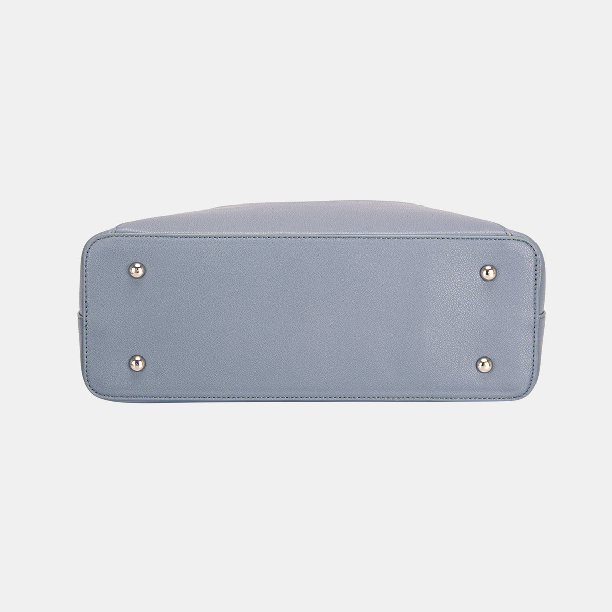 David Jones PU Leather Handbag - Siennasass
