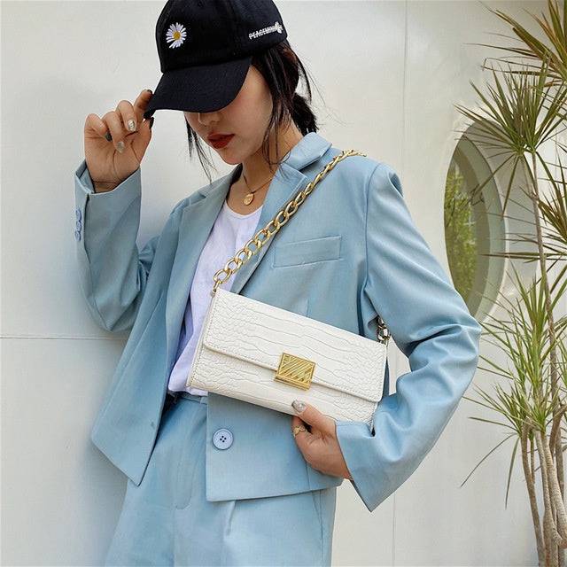 Fashion shoulder chain bag